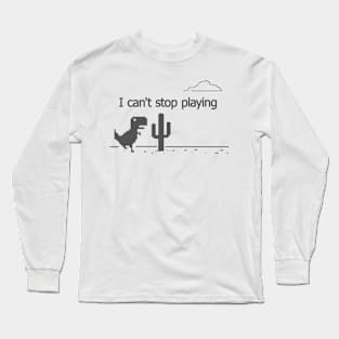 No Internet Long Sleeve T-Shirt